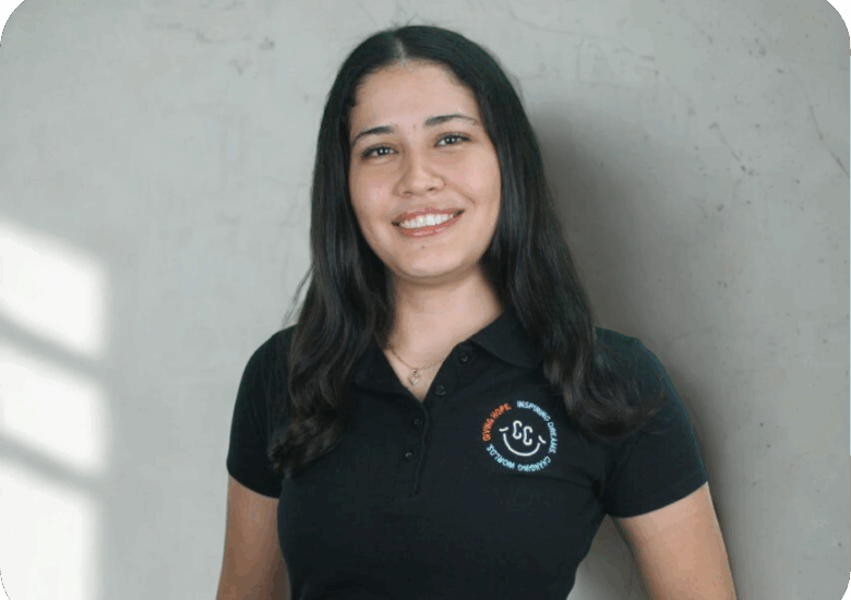 El Fuego de Cultivate encendió a Vanessa, la gran Líder en Belice.