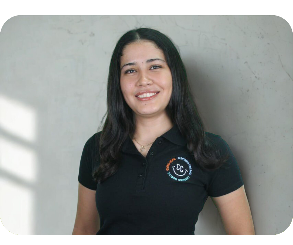 El Fuego de Cultivate encendió a Vanessa, la gran Líder en Belice.