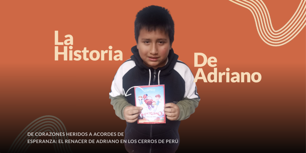 De Corazones Heridos a Acordes de Esperanza: El Renacer de Adriano en los Cerros de Perú