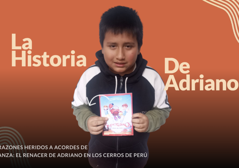 De Corazones Heridos a Acordes de Esperanza: El Renacer de Adriano en los Cerros de Perú