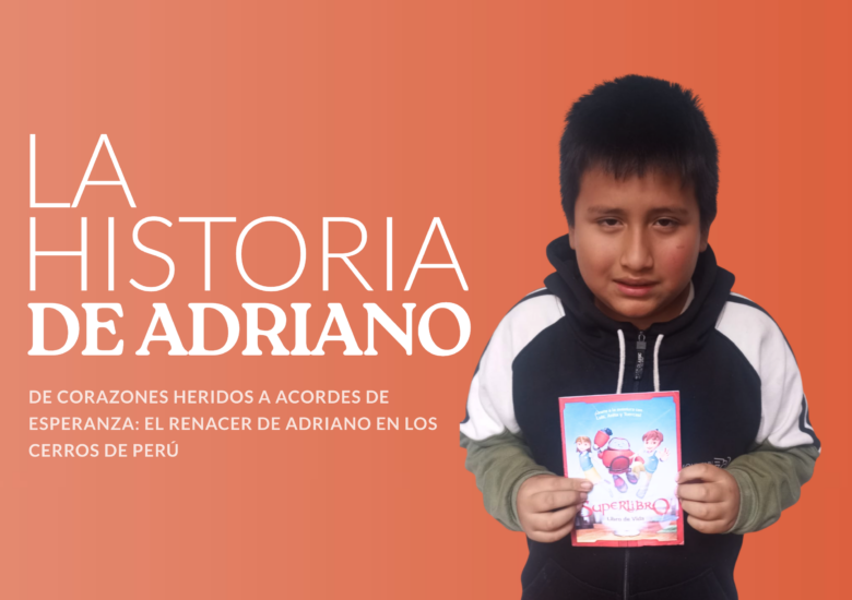 De Corazones Heridos a Acordes de Esperanza: El Renacer de Adriano en los Cerros de Perú