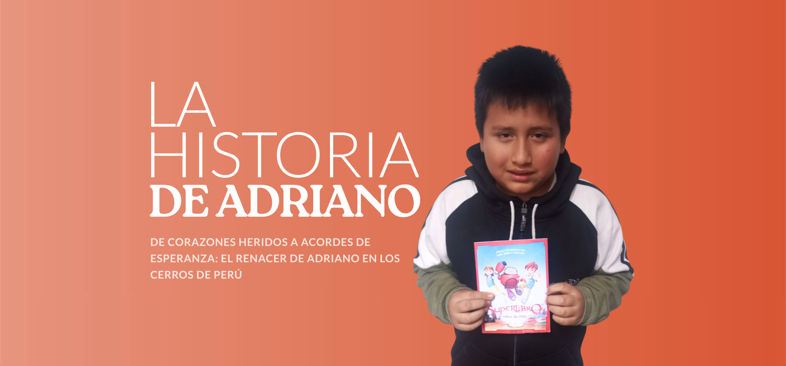 De Corazones Heridos a Acordes de Esperanza: El Renacer de Adriano en los Cerros de Perú