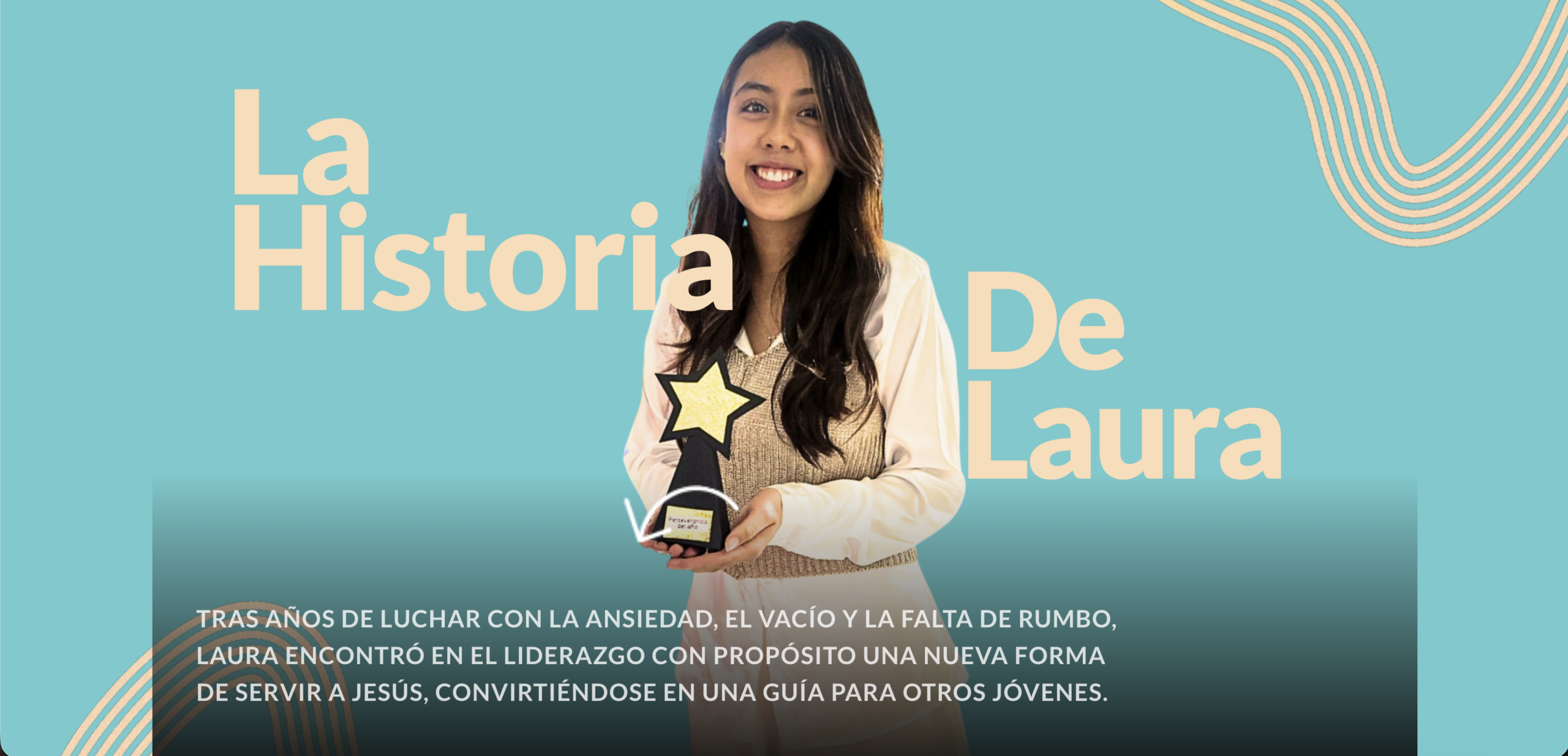 Cuando Dios transforma la ansiedad en propósito de vida: La historia de Laura en Colombia