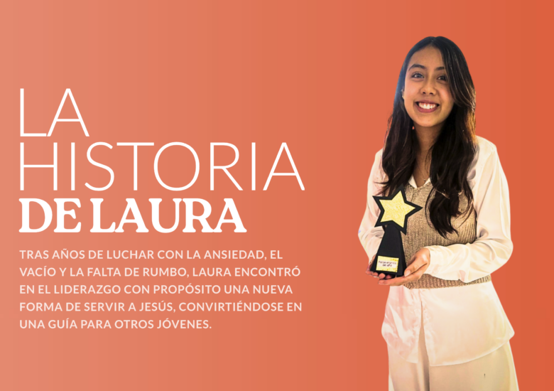 Cuando Dios transforma la ansiedad en propósito de vida: La historia de Laura en Colombia