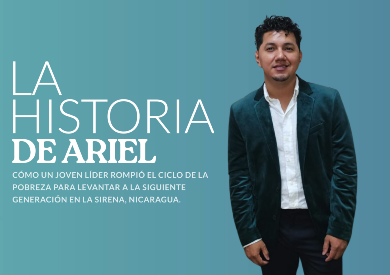 Rompiendo la sentencia de la pobreza: La historia de Ariel y el despertar de la niñez en Nicaragua