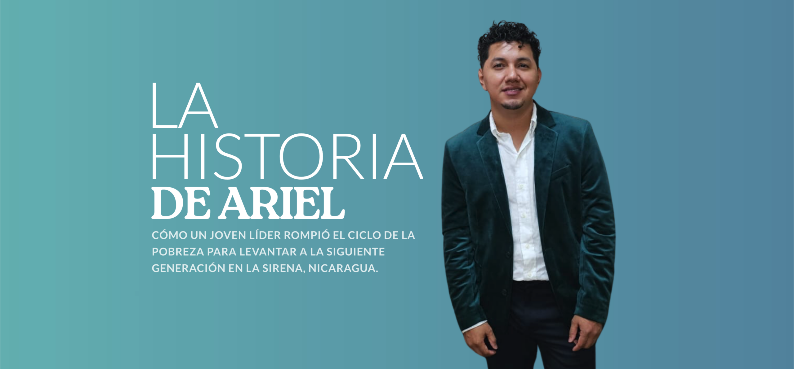 Rompiendo la sentencia de la pobreza: La historia de Ariel y el despertar de la niñez en Nicaragua